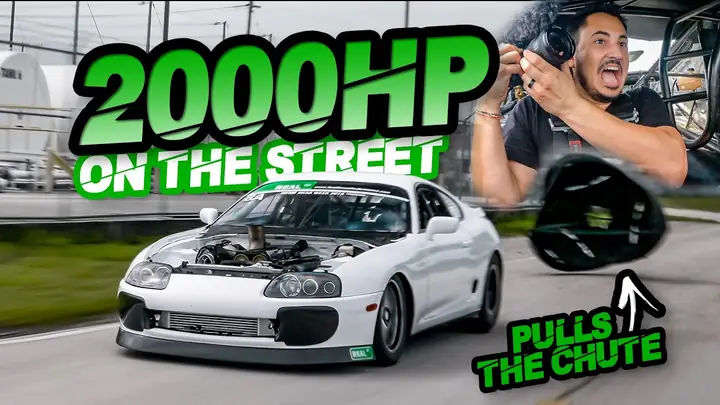 Toyota Supra 2000 Hp
