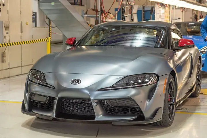 Toyota Supra 2020 Giá Bao Nhiêu