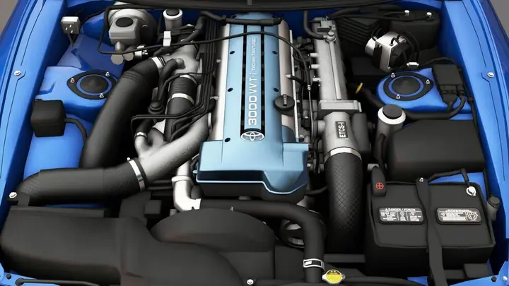 Toyota Supra 2jz Engine