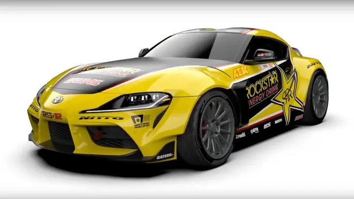 Toyota Supra Drift Car Toyota Supra Drift Car