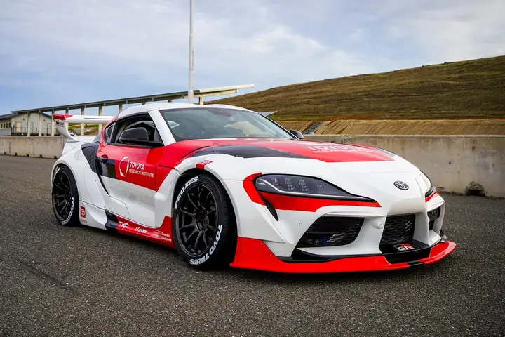 Toyota Supra Drift Car