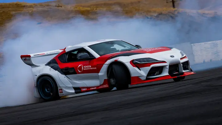 Toyota Supra Drift Car Toyota Supra Drift Car