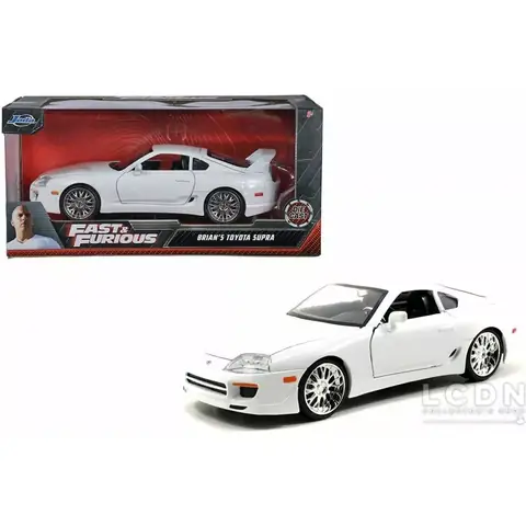 Toyota Supra Fast And Furious 7