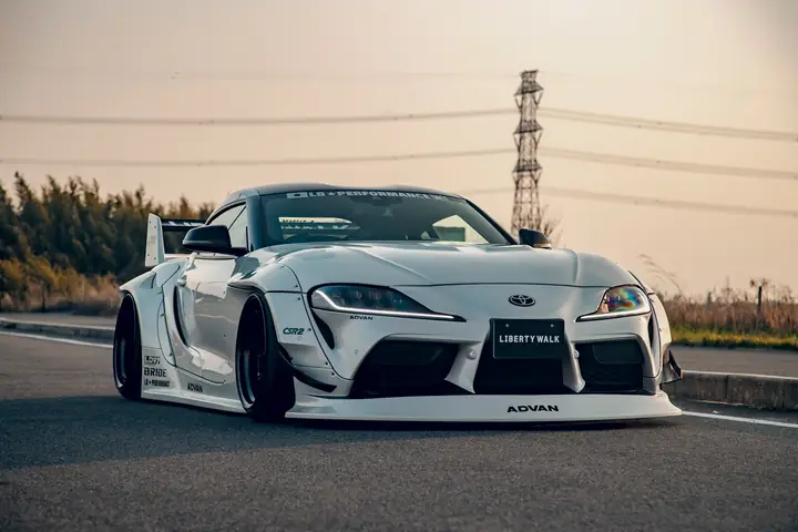 Toyota Supra Liberty Walk