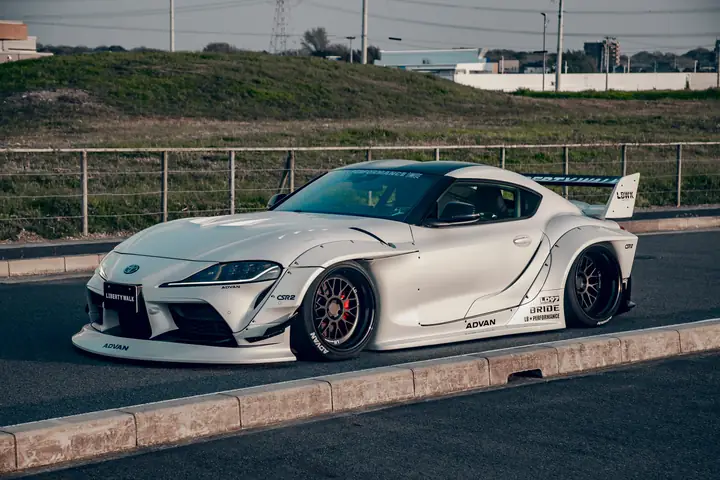 Toyota Supra Liberty Walk