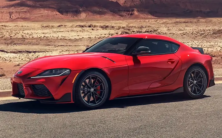 Toyota Supra Mkv Price