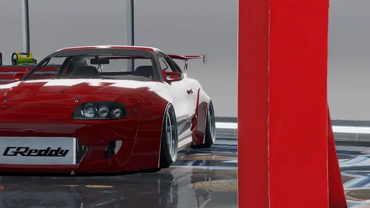 Toyota Supra Rocket Bunny Toyota Supra Rocket Bunny