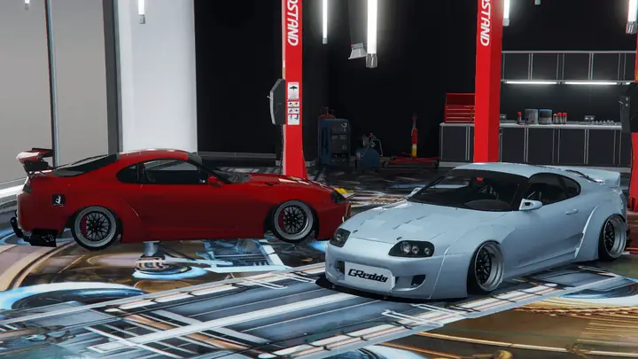 Toyota Supra Rocket Bunny Toyota Supra Rocket Bunny