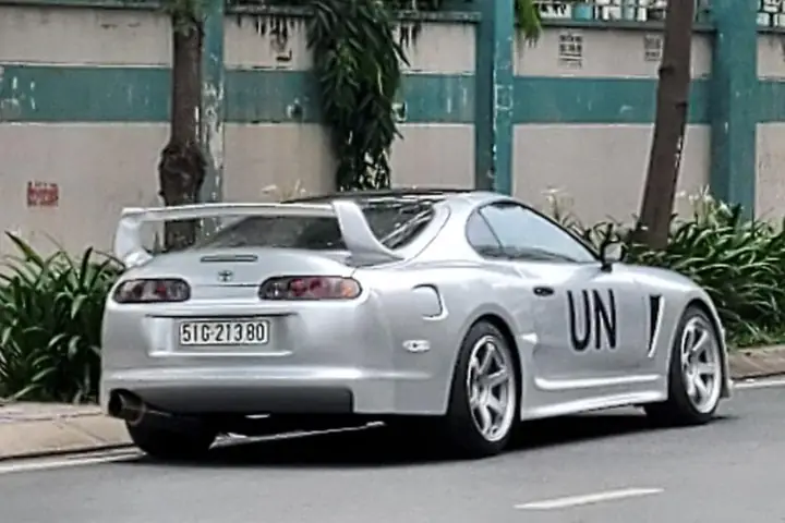 Toyota Supra Viet Nam