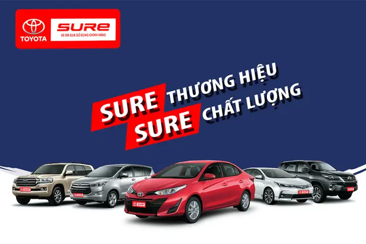 Toyota Sure An Giang