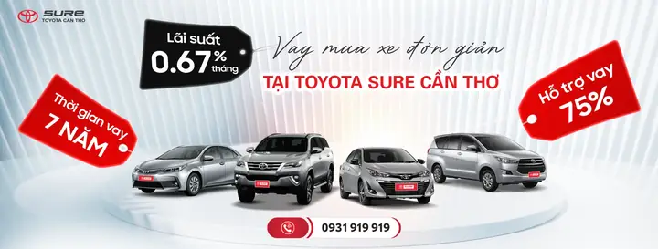 Toyota Sure An Giang