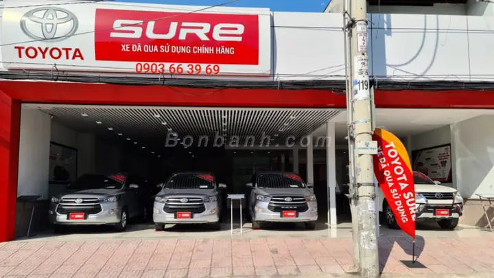 Toyota Sure An Suong