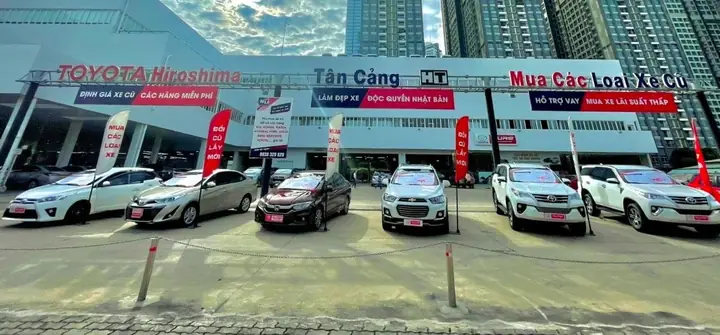 Toyota Sure Tân Cảng