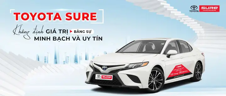 Toyota Sure Tân Cảng