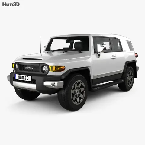 Toyota Suv Fj Cruiser