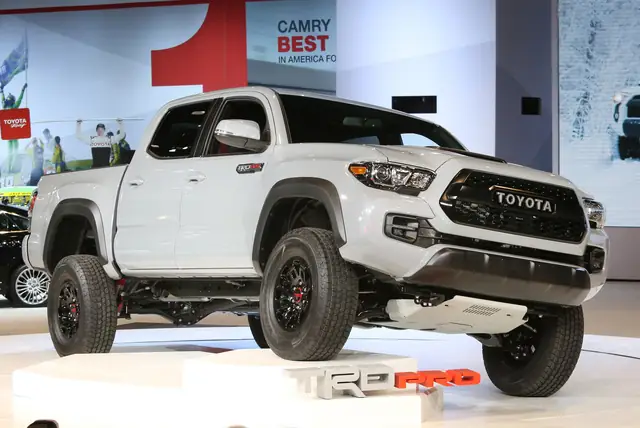 Toyota Tacoma 2017 Price