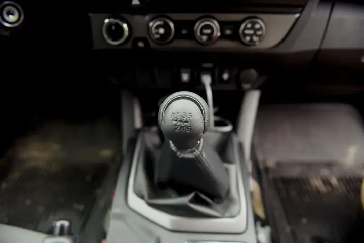 Toyota Tacoma Manual Transmission
