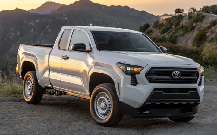 Toyota Tacoma Manual Transmission