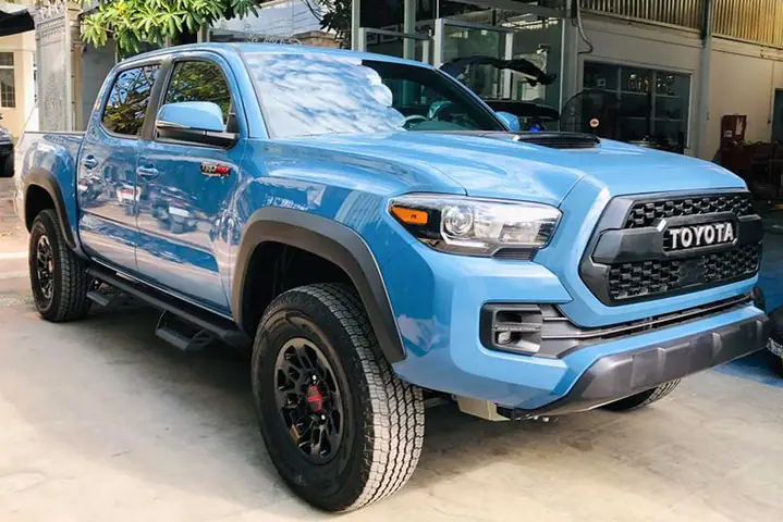 Toyota Tacoma Trd Pro Toyota Tacoma Trd Pro