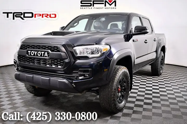 Toyota Tacoma Trd Pro