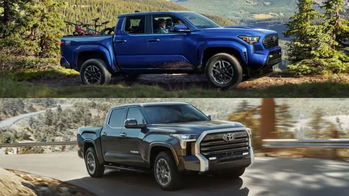 Toyota Tacoma Vs Tundra