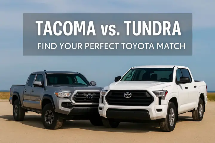 Toyota Tacoma Vs Tundra