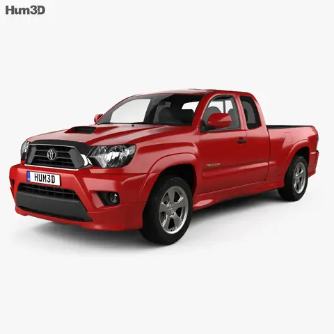 Toyota Tacoma X Runner