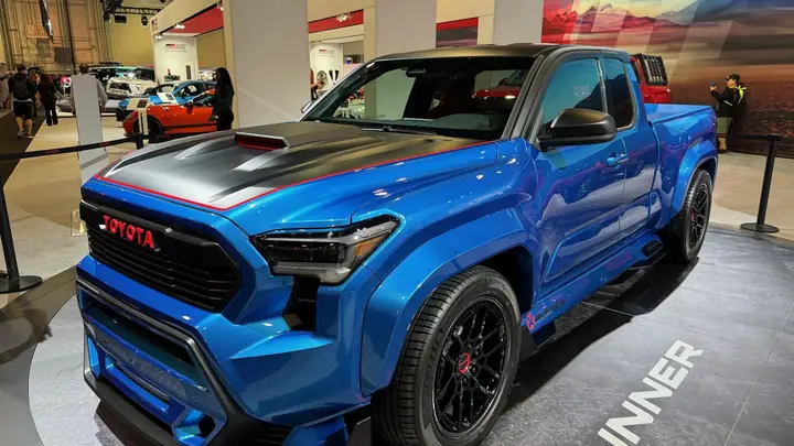 Toyota Tacoma X Runner