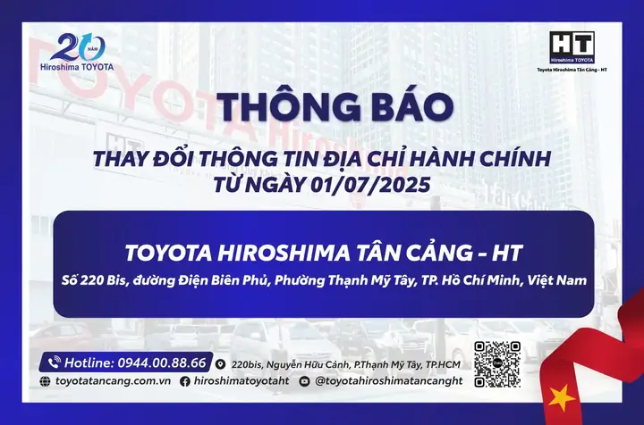 Toyota Tân Cảng Nguyễn Hữu Cảnh Toyota Tân Cảng Nguyễn Hữu Cảnh
