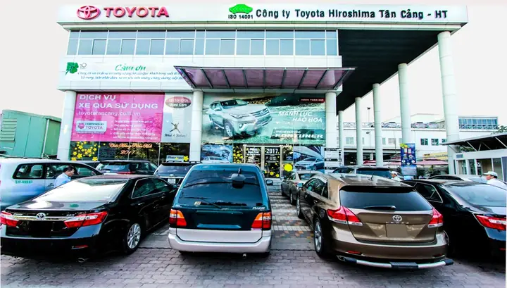 Toyota Tân Cảng Nguyễn Hữu Cảnh Toyota Tân Cảng Nguyễn Hữu Cảnh