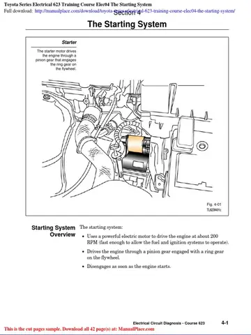 Toyota Technical Training Pdf