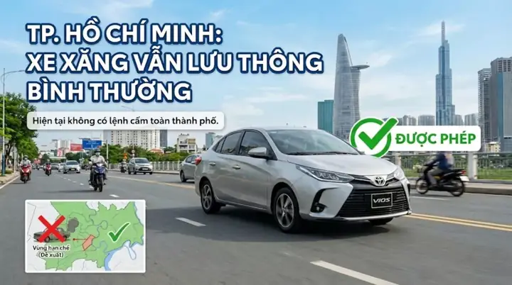 Toyota Thành Phố Hồ Chí Minh