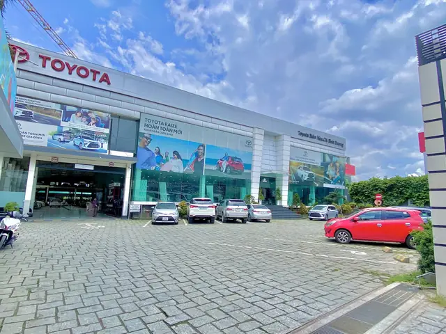 Toyota Thành Phố Mới Bình Dương Toyota Thành Phố Mới Bình Dương