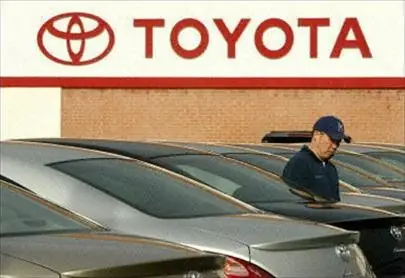 Toyota Thu Hồi Xe Bị Lỗi