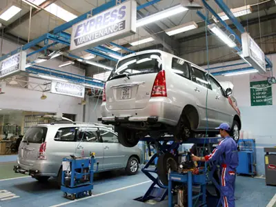 Toyota Thu Hồi Xe Bị Lỗi