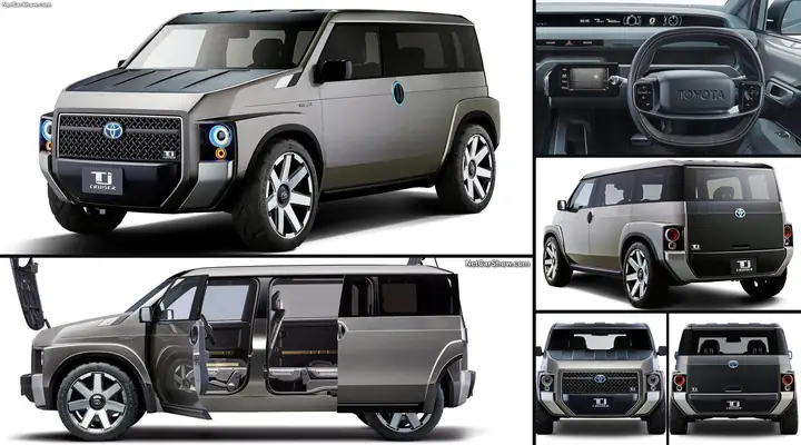 Toyota Tj Cruiser Concept