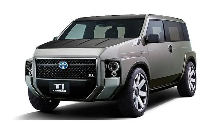 Toyota Tj Cruiser Concept