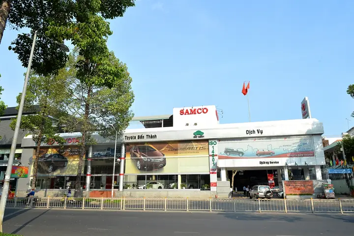 Toyota Trần Hưng Đạo Quận 1 Toyota Trần Hưng Đạo Quận 1