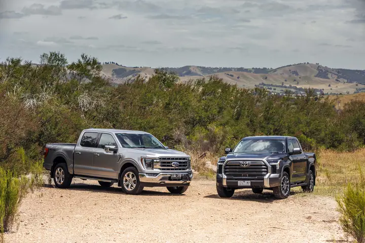 Toyota Tundra Vs F150