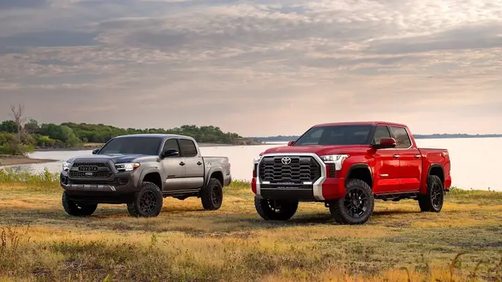Toyota Tundra Vs F150