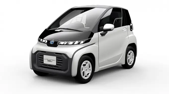 Toyota Ultra Compact Bev