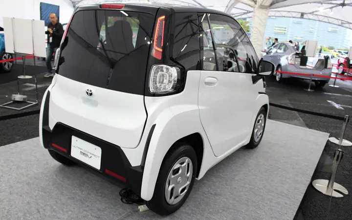 Toyota Ultra Compact Bev Toyota Ultra Compact Bev
