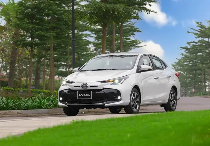 Toyota Used Cars Vietnam