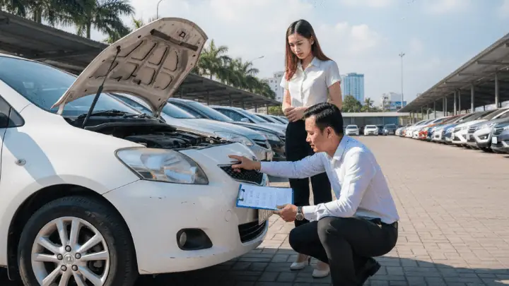 Toyota Used Cars Vietnam