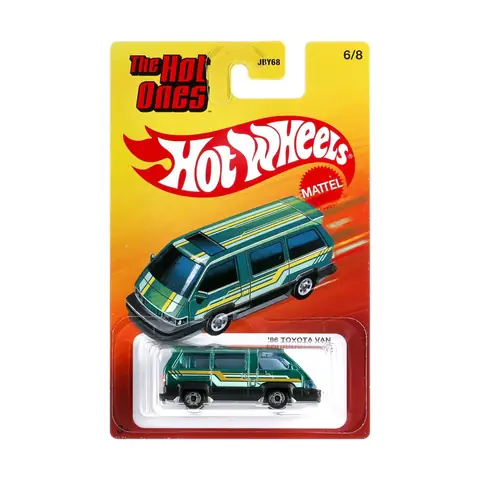 Toyota Van 7 Chỗ Đời 86