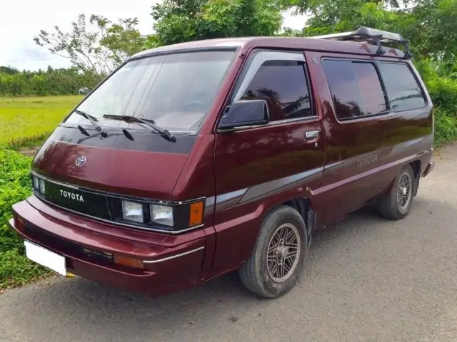Toyota Van 7 Chỗ Đời 86