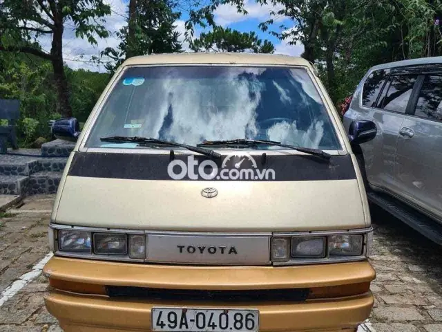 Toyota Van 7 Chỗ Đời 86