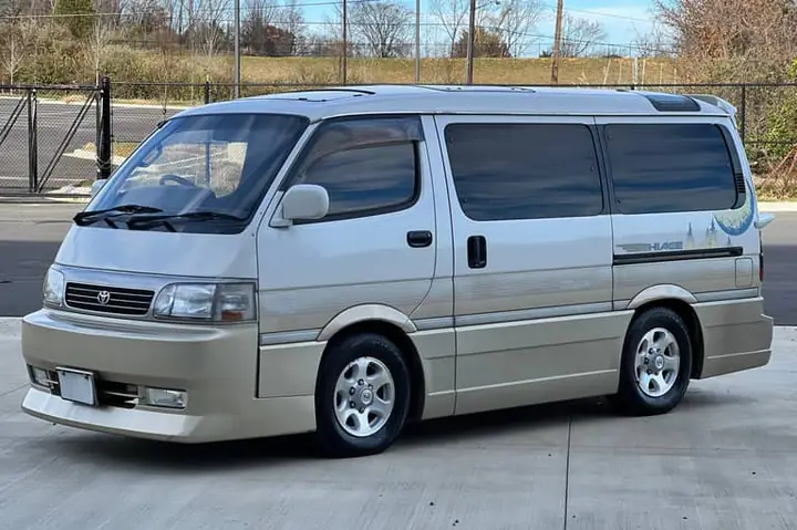 Toyota Van For Sale