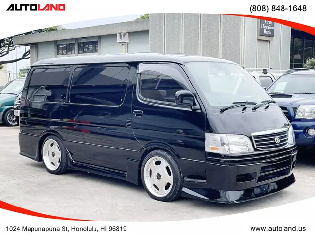 Toyota Van For Sale