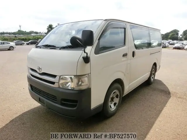 Toyota Van Hiace 2008 Toyota Van Hiace 2008